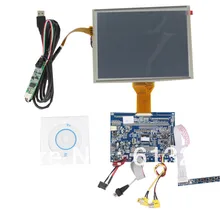 VGA+ AV ЖК-драйвер Поддержка 8 дюймов панель 800*600 с сенсорной панелью