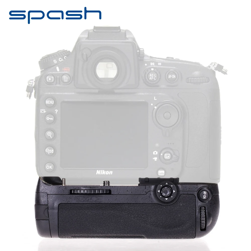 spash Multi-power Vertical Battery Grip for Nikon D800 D810 D800E DSLR Cameras Replacement MB-D12 Work with EN-EL15 spash Multi-power Vertical Battery Grip for Nikon D800 D810 D800E DSLR Cameras Replacement MB-D12 Work with EN-EL15