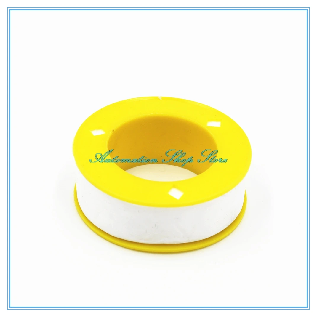 

Polytetrafluoroethylene raw material with copper joint thread seal tape adhesive tape resistance to high temperature.
