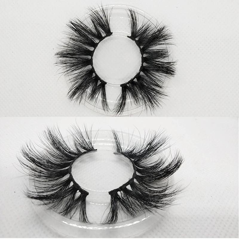 Pares Lote Cílios 3 Dmink Criss-cruz Crueldade Volume Livre Vison Dramáticos Olhos Maquiagem Ferramentas 30 - 25mm 14 cílios dramáticos olhos cílios maquiagem ferramentas