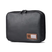 D-park водонепроницаемый холщовый Органайзер чехол для ноутбука сумка с ручкой и карманами многофункциональная цифровая сумка для хранения