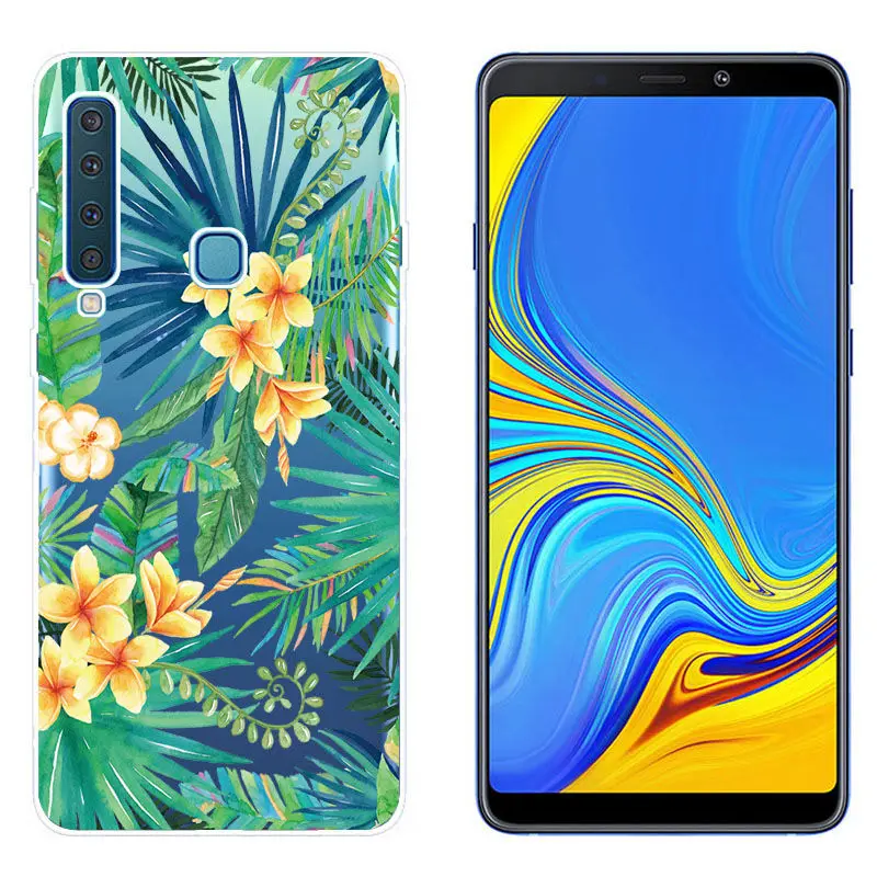 Arvin Silicone Cover for Samsung Galaxy A9 2018 Smart Back Phone Cover for A5 A7 A6 A8 Plus Soft TPU A750 A6 A8 2018 A520 Fundas (12)