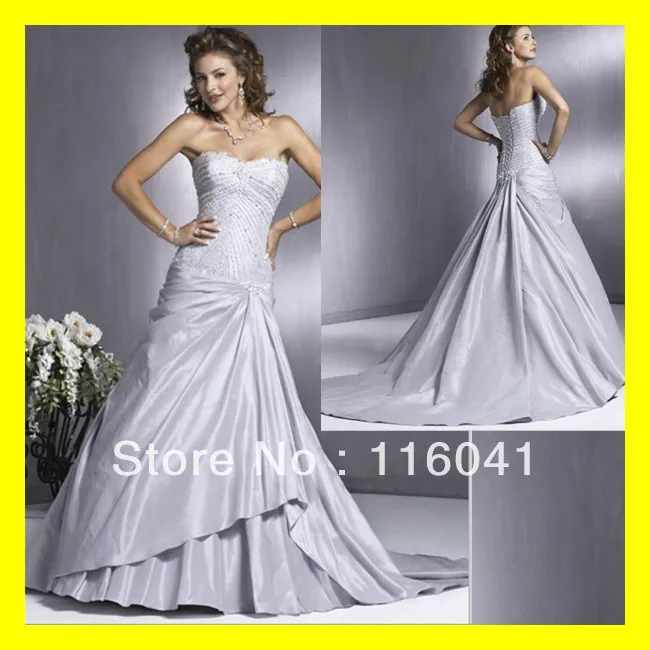 Ball Gown Wedding Dress Girls Dresses Long Sleeved Cute Hire A-Line Floor-Length Chapel Train Beading Sweetheart O 2015 In Stock | Свадьбы и
