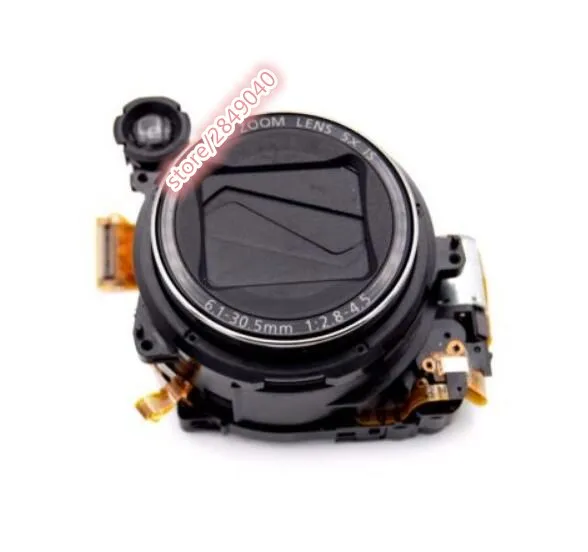 

95% original black lens G10 zoom for Canon G12 LENS G11 lens no ccd use camera repair parts