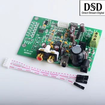 

NEW HiFi ESS ES9028Q2M ES9028 I2S Input Decode Board Mill DAC Upgrade ES9018 amplifier DIY DSD IIS-32bit 384K /DSD64 128 256 512