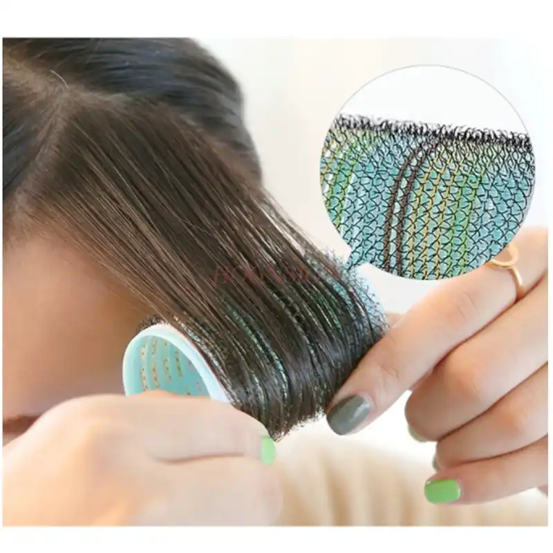 Air Bangs Curly Hair Artifact Short Hair Curlers Large Volume Does