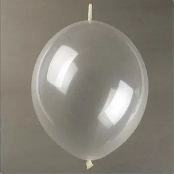 

50 Pcs/ Lot 12 inchTail Latex Ballons Decorations For Party And Wedding Import High Quality Clear Transparent Balloon