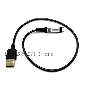 

Super Mini WIFI LED RGB Controller 5V Bluetooth LED Light Strip controller dimmer RGBW Led Controller IOS / Android APP