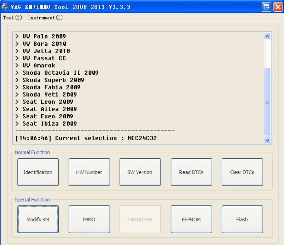 Xhorse сканер KM IMMO инструмент для VAG KM+ IMMO инструмент для VAG от OBD2 V1.8.2 последняя версия пройденное расстояние в милях программист нескольких языков