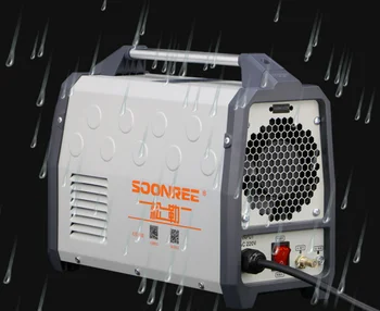 Best AC220V WS-200A DC Inverter Multi-function Argon Arc Welder Electric Welder Gas/Electric Weld Dual Metal Welding Equipment
