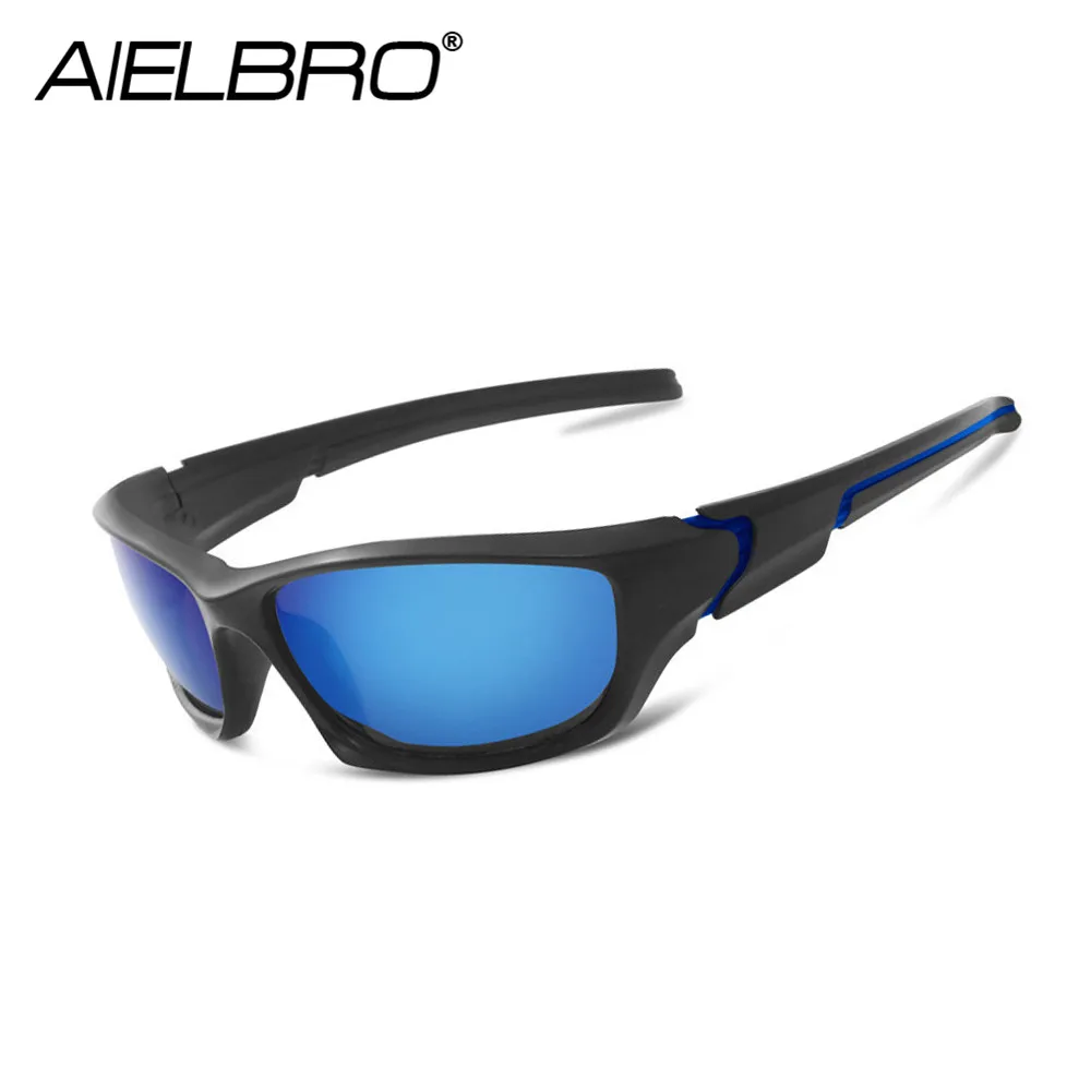 HD Polarized Sunglasses Men Night Vision Cycling Driving Sports Sun Glasses Women Vacation Luxury Brand Design Gafas De Sol