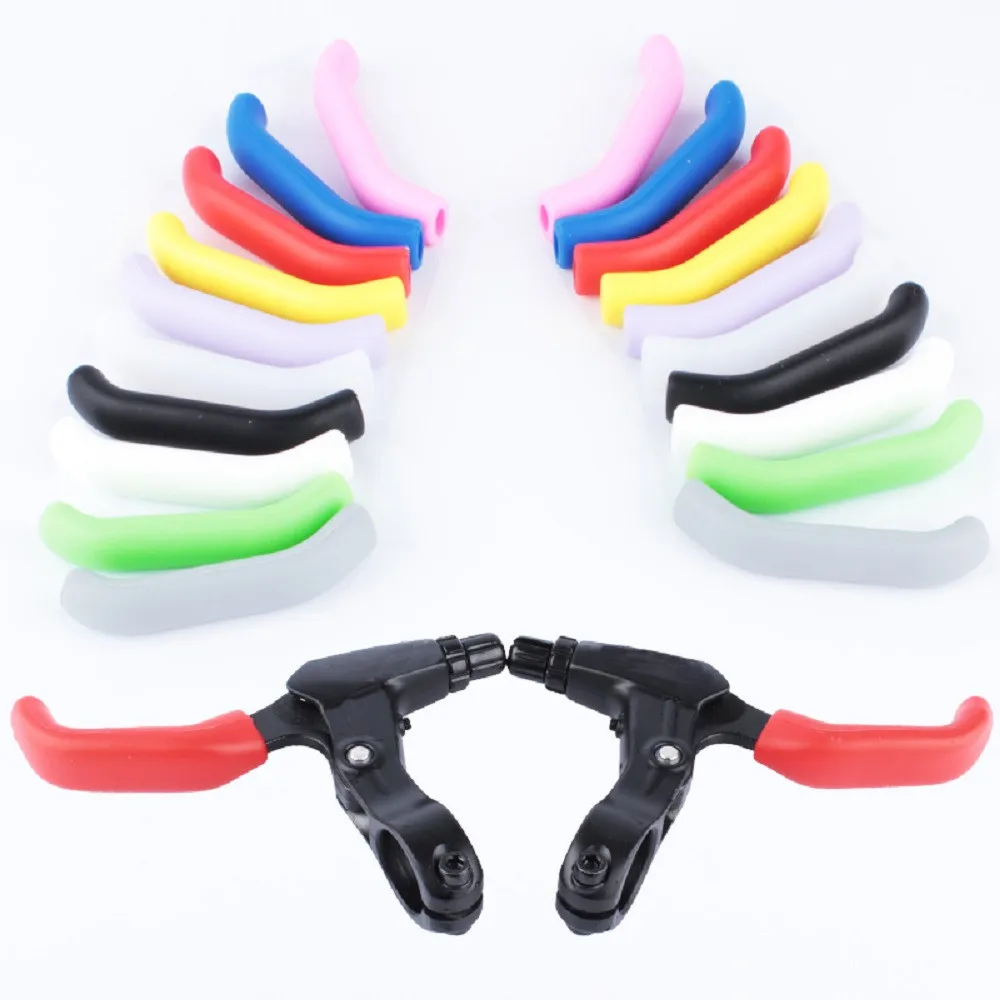 Buy Bicycle Silicone Brake Handle Sleeve Anti Skid