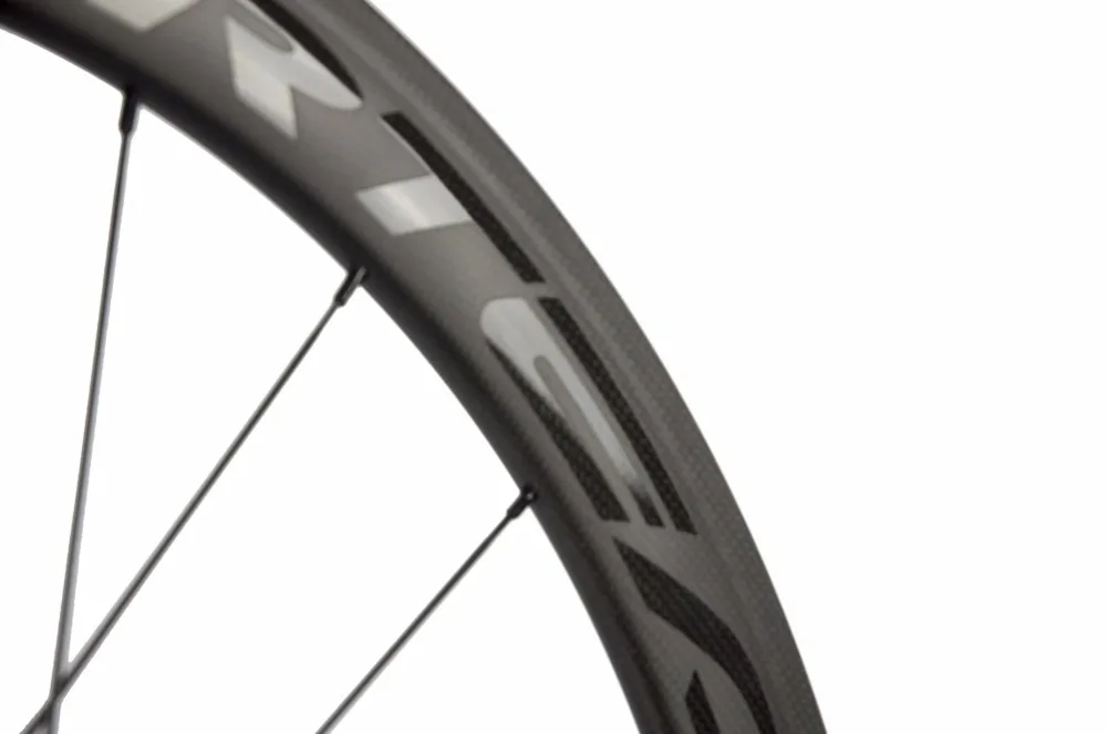 Cheap SUPERTEAM Road Bike Disc Brake Carbon Wheelset Clincher With 17610 Hub Carbon Bicycle Wheels 3k Matte Free Shipping 7