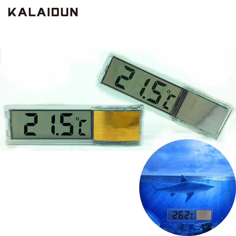 

KALAIDUN Thermometer Mini Weather Station Multi-Function LCD 3D Digital Electronic Measurement Fish Tank Temperature Instruments