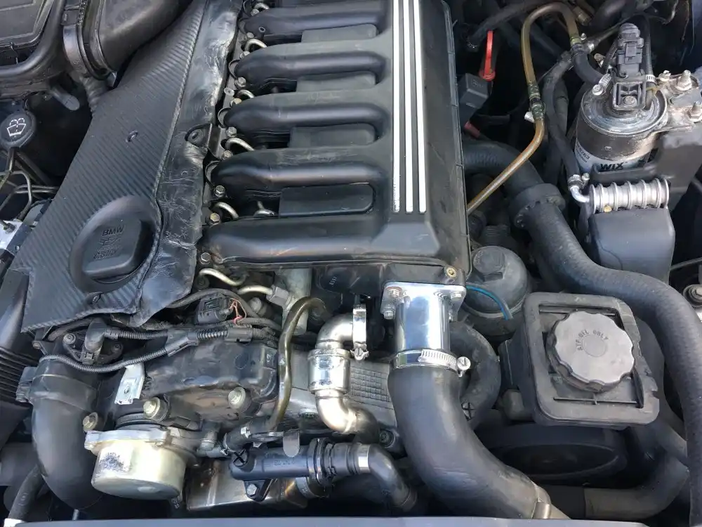 ALUMINUM EGR Delete Kit / EGR REMOVAL KIT BLANKING BYPASS FOR BMW E46