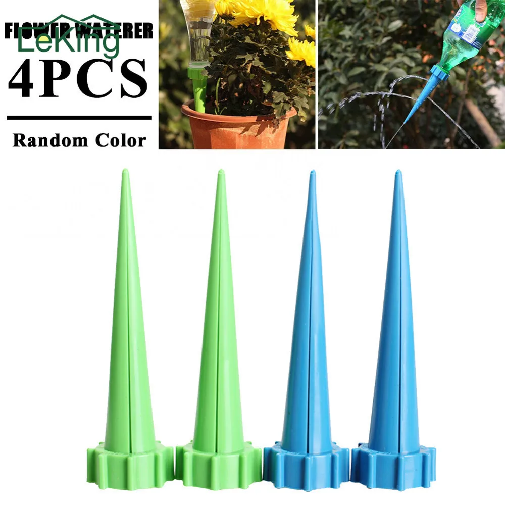 4 pcs Automatic Watering Tool Indoor Auto Dripping Irrigation Self