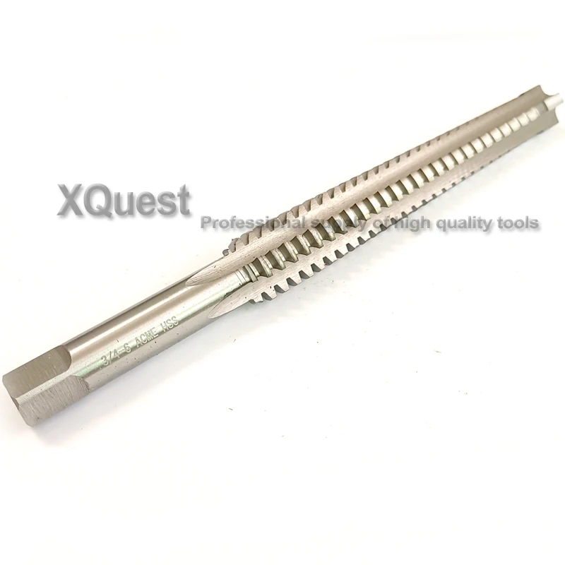 Xquest Hss Mano Destra Macchina Acme Rubinetto 3/4 3/4-6 Mano Sinistra Trapezoidale Acme Filettatura Rubinetti Acme3/ 4 Tip3/4-6