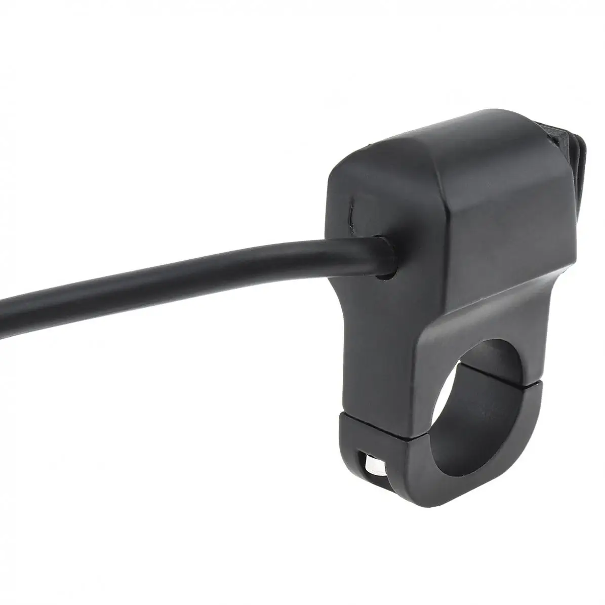 12V 7/8 ''22 мм Прочный Алюминий мотоцикл ручка квадратная кнопка Водонепроницаемый фары переключатель