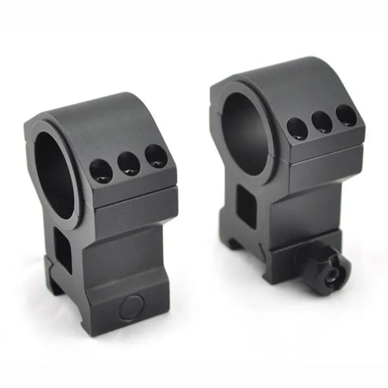 TOTEN кронштейн для оптического прицела для кольцо для оптического прицела крепление винтовки прицела Пикатинни Крепление кольца 25,4 мм 30 мм для. 223. 308. 50
