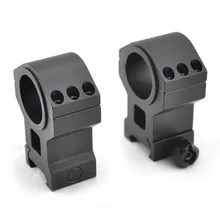 TOTEN кронштейн для оптического прицела для кольцо для оптического прицела крепление винтовки прицела Пикатинни Крепление кольца 25,4 мм 30 мм для. 223. 308. 50