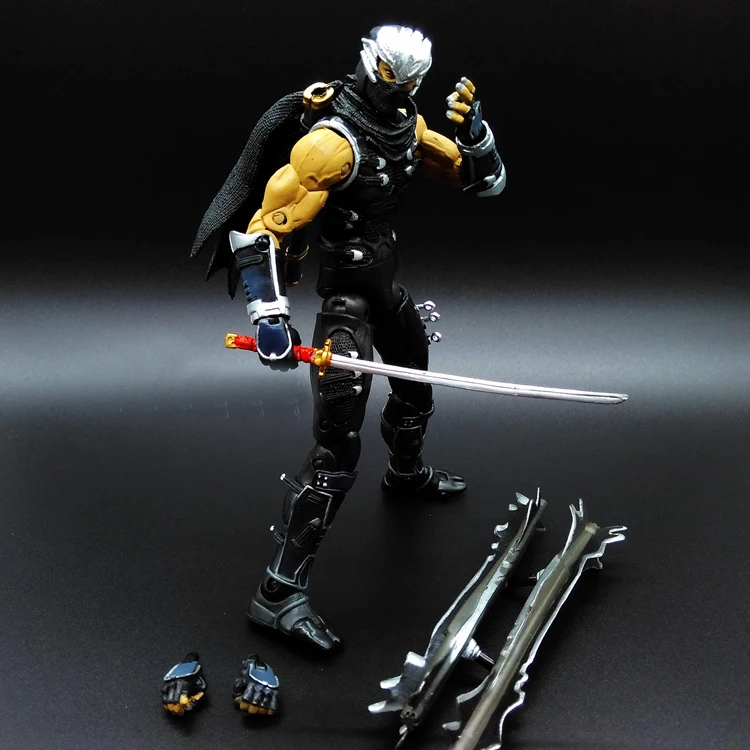 Saintgi Рю Hayabusa ниндзя Ninja Gaiden Vigor Воины Тени игры PSP ПВХ 19 см хищников цифры X Box |