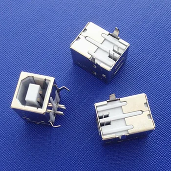 

B-Type USB Printer Interface 90 Degree Flapper Female Connector