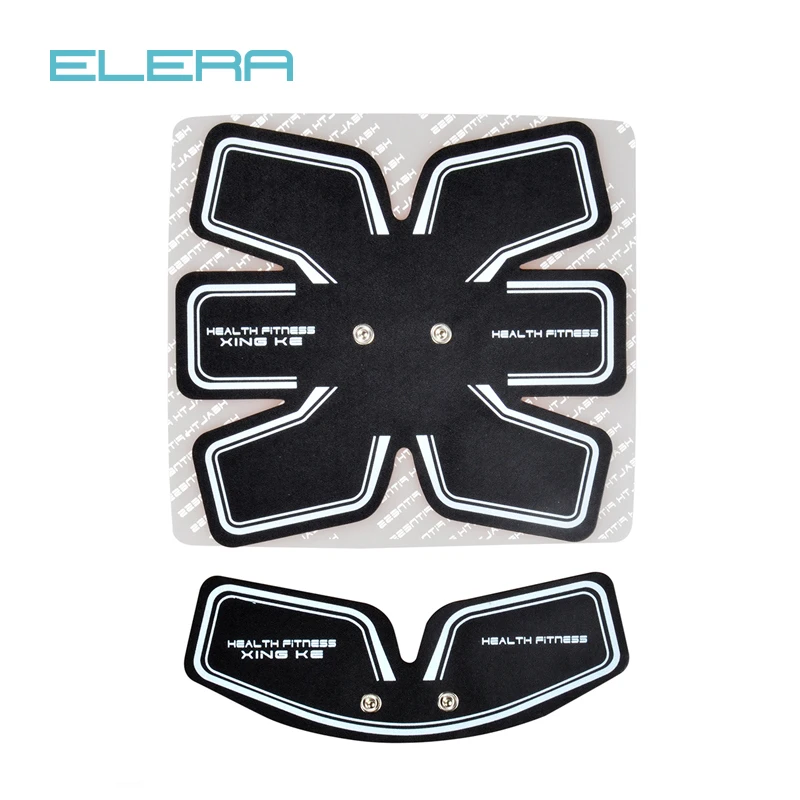 

Rechargeable Abdominal Muscle Stickers Patch Muscle Stimulator Arm Leg Waist Slimming Machine Abdominal Muscle Exercis Device