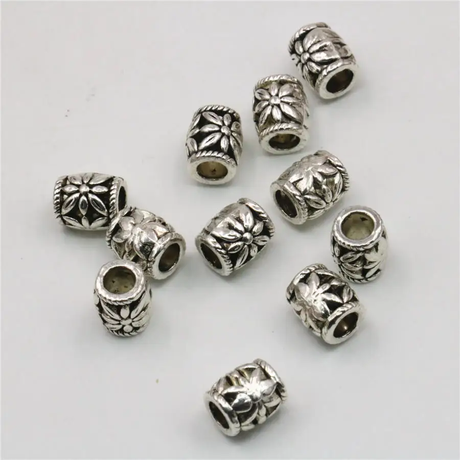 10 шт. медные бусины разделители для ювелирных изделий 7 х8 мм|jewelry making|jewelry making