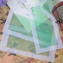 Новинка, 10 шт., 5 листов, зеленые, для удаления волос, двухсторонний, холодный воск, Полоска, бумага для ног, тела, лица, восковая, нетканый, для депиляции