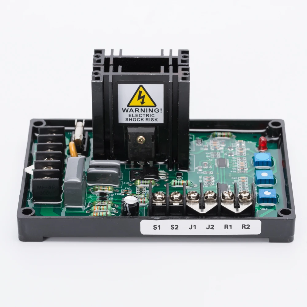 GAVR 15A Generator Universal AVR Automatic Voltage Regulator Board ac 3 phase brushless Diesel electric Controller Stabilizer generator gavr 15a universal brushless generator avr 15a voltage stabilizer automatic voltage regulator module fast shipping