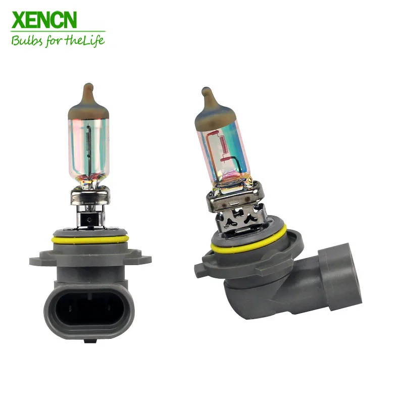 XENCN HB4 9006 12V 51W белый светильник «Алмаз» красочные автомобильные галогеновые лампочки Противотуманные фары Яркость увеличена на 90