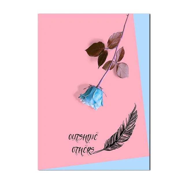Scandinavian-Style-Blue-Red-Rose-Flower-Wall-Art-Canvas-Painting-Posters-And-Prints-Nordic-Art-Pictures.jpg_640x640