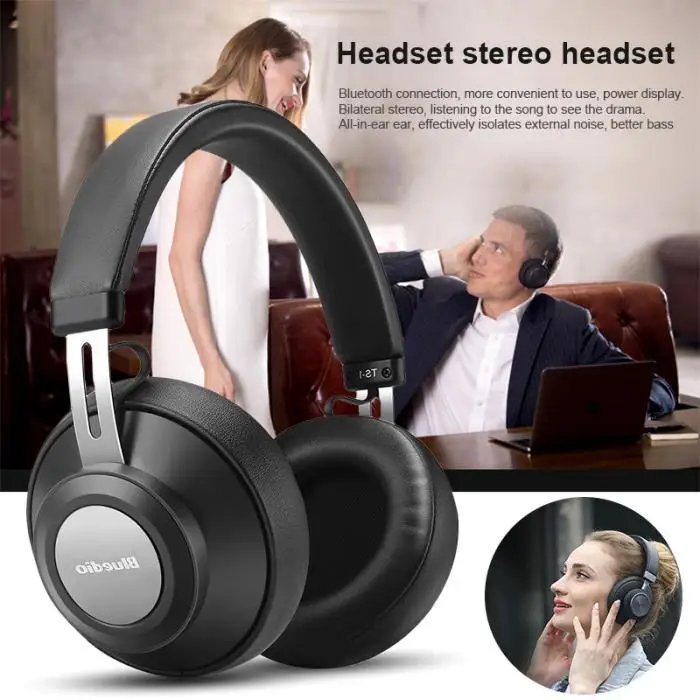 Bluedio Bluetooth Смарт гарнитура Поддержка Музыка вызова батарея дисплей Bluetooth 5,0 Bluetooth 5,0 Bluetooth 5,0 наушники UY8