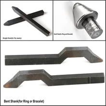 Csja por encargo enlace personalizado tamaño pequeño/Bent/Straight caña metal acero sello (en contacto con nosotros para modificar precio) a001