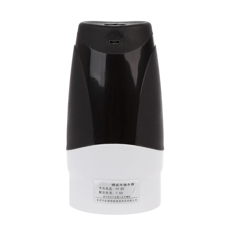 

1PC Rechargeable Water Dispenser Wireless battery Water Bottle Pump Dispenser Drop Shipping Support