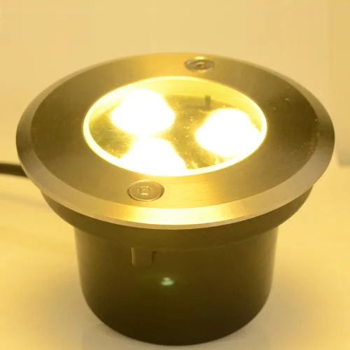 

3W LED Outdoor Under Ground Lighting Buried Light Path Lamp Yard Waterproof 12V