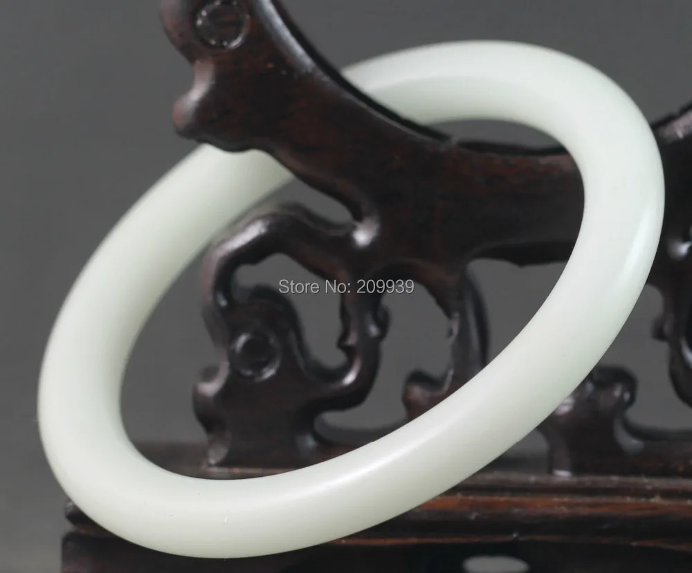 

huij 00638 China beautiful jade bangle Chinese natural jade little Bracelet