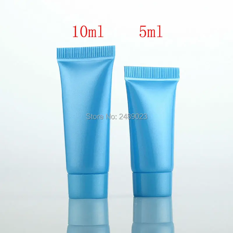 

Mini 5ml 10ml Plastic Soft Tubes Empty Cosmetic Cream Emulsion Lotion Packaging Containers Packing Bottles 10pcs/lot