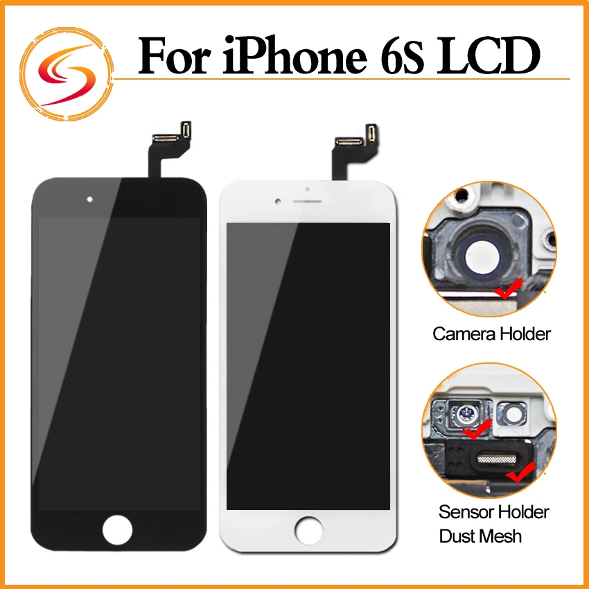 Prix pour 10 PCS/LOT 100% Véritable AAA + + + Pour iphone 6s LCD Assemblée Avec 3D Écran Tactile D'affichage Remplacement Aucune Dead Pixel Livraison gratuite Prix pour 10 PCS/LOT 100% Véritable AAA + + + Pour iphone 6s LCD Assemblée Avec 3D Écran Tactile D'affichage Remplacement Aucune Dead Pixel Livraison gratuite