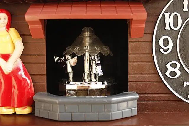 Nueva Europa reloj de cuco pájaro cantando pared granja decoración mejor venta 2018 productos ideas de regalo Relojes de pared antiguos