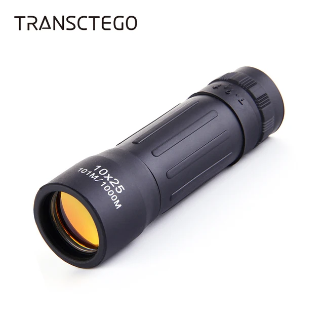 US $3.34 10x25 Mini Pocket Monocular Telescope Zoom Theatrical Binoculars Eyepiece Portable For Hunting Camp