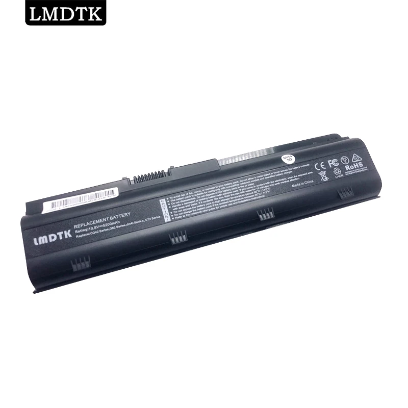 LMDTK New Laptop Battery For HP Pavilion g4 g6 g7 CQ32 CQ42 CQ62 CQ72 DM4 HSTNN-CBOX HSTNN-Q60C HSTNN-CB0W MU06 MU09 G32 G42 G62 LMDTK New Laptop Battery For HP Pavilion g4 g6 g7 CQ32 CQ42 CQ62 CQ72 DM4 HSTNN-CBOX HSTNN-Q60C HSTNN-CB0W MU06 MU09 G32 G42 G62