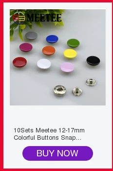10 комплектов Meetee металлические кнопки с плоской задней кнопкой 16 мм 18 мм 21 мм 25 мм DIY свитер пальто кнопка для сумки DIY ремесло дома Швейные принадлежности