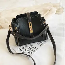 Сумки через плечо для женщин 2019 модная сумка-мессенджер для девочек простая маленькая модная сумка на одно плечо