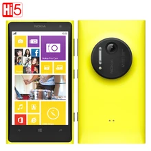 Nokia Lumia 1020 в Исходном 41.0MP Камеры 32 ГБ ROM 2 Г RAM Телефон 4.5 «сенсорный Экран Dual Core GPS WIFI Бесплатный Подарок Бесплатная доставка