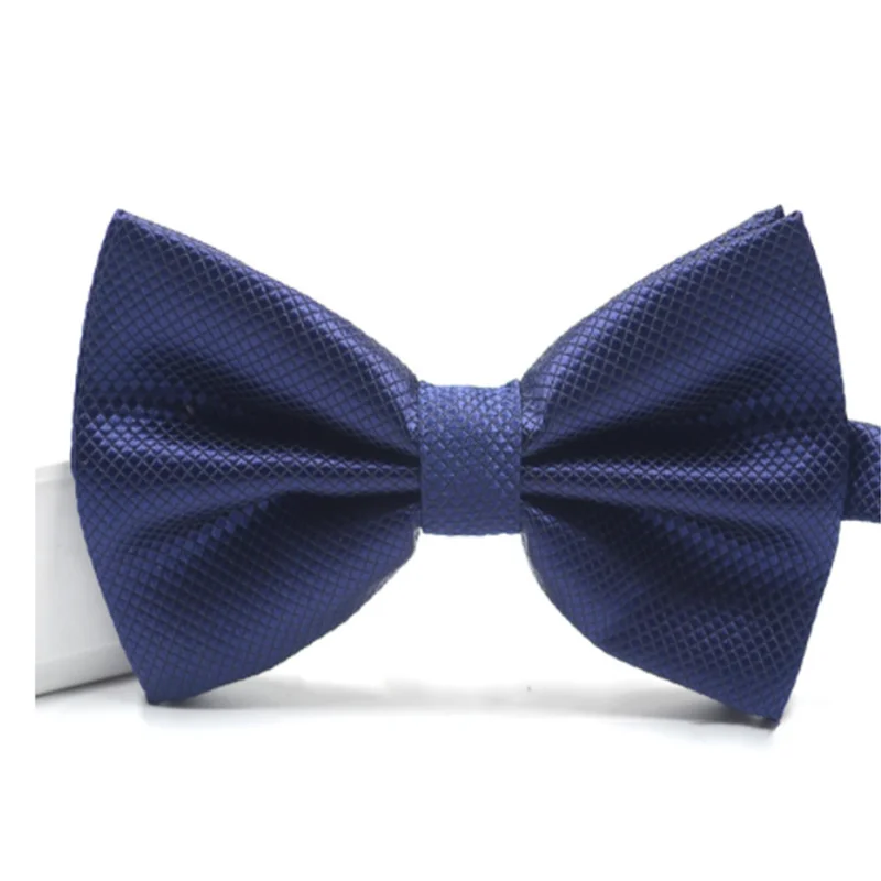 

Colors Solid Fashion Bowties Groom Men Colourful Plaid Cravat gravata Male Marriage Butterfly Wedding Bow ties