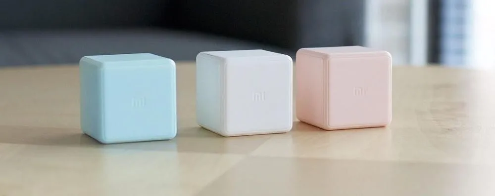 MI Mijia Aqara Cube управление Лер Zigbee версия умный дом управление Лер 6 Действие управление домашнее устройство приложение беспроводной пульт дистанционного управления