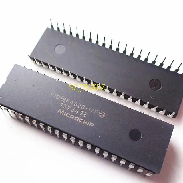 

Pic18f4620 Mcu 8-Bit Pic18 Pic Risc 64Kb Flash 5V 44-Pin Tqfp Tray Ic Chip Pic18f4620-I/Pt