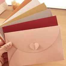 Креативный любовный декоративный Романтический любовный с буквами конверт винтажный Европейский DIY крафт-конверт 3 шт./упак