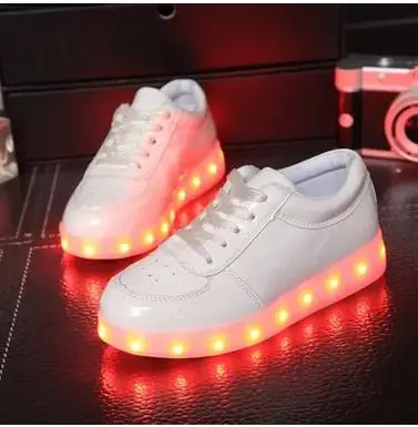 Купить Детские Кроссовки Со Светящейся Подошвой